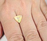 Ограненный эфиопский опал 1,63 карата
