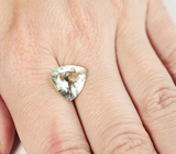 Желто-зеленый берилл 4,15 карата 