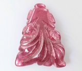 Резной рубеллит турмалин 2,89 карата