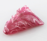 Резной рубеллит турмалин 2,89 карата 