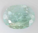 Редкий медьсодержащий турмалин 1,04 карата 