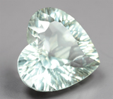 Зеленый аметист эффектной огранки 8,76 карата