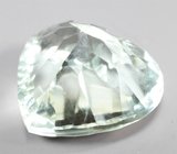 Зеленый аметист эффектной огранки 8,76 карата