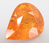 Крупный спессартин цвета "фанта" 4,69 карата 