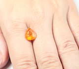 Крупный спессартин цвета "фанта" 4,69 карата