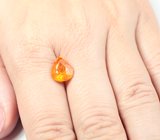 Крупный спессартин цвета "фанта" 4,69 карата 