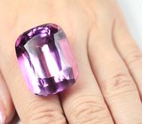 Эксклюзив! Чистейший кунцит топовой огранки 115,34 карата