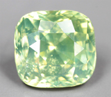 Редкий зеленый циркон 1,48 карата 