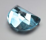 Чистейший топаз авторской огранки 3,89 карата 