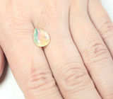 Ограненный эфиопский опал 2,14 карата 