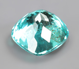 Топовый цвет! "Неоновый" апатит 2,56 карата 