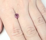 Пурпурная шпинель со сменой цвета 1,08 карата