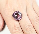 Чистейший резной аметрин 17,01 карата