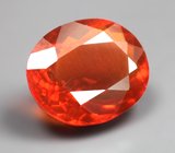 Мексиканский ограненный "огненный" опал 2,48 карата