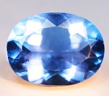 Крупный флюорит со сменой цвета 8,72 карата 