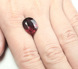 Крупный рубеллит турмалин 7,01 карата 