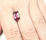 Крупный умбалит гранат высокой чистоты 4,31 карата 