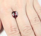 Чистейший умбалит гранат 3,59 карата