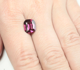 Чистейший умбалит гранат 3,88 карата 