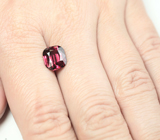 Чистейший умбалит гранат 3,49 карата 