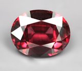 Чистейший крупный умбалит гранат 4,05 карата 