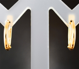 Золотые серьги для подвесов Золото