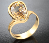 Кольцо с цирконом 5,58 карата Серебро 925