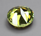 Высокая дисперсия! Уральский демантоид 0,22 карата 