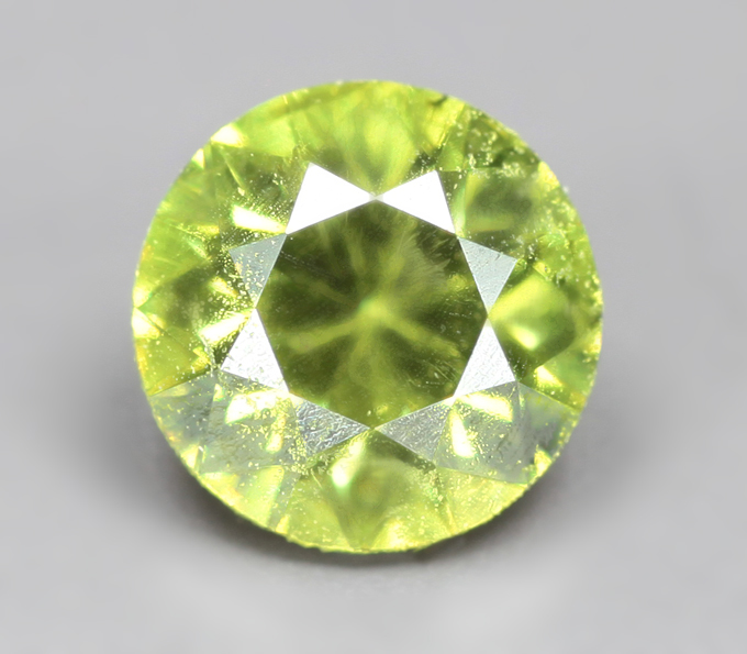 Уральский демантоид 0,32 карата