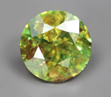 Уральский демантоид гранат 0,99 карата 