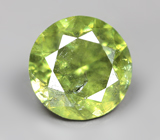 Уральский демантоид 0,87 карата 