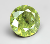 Уральский демантоид 0,87 карата 