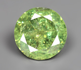 Уральский демантоид 1,09 карата 