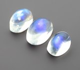 Набор из 3 лунных камней 2,38 карата 