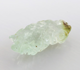 Резной мятно-зеленый турмалин 1,46 карата
