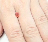 Оранжевая шпинель 1 карата 