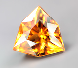 Чистейший цитрин авторской огранки 2,06 карата 