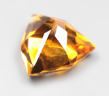 Чистейший цитрин авторской огранки 2,06 карата