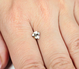 Полихромный цоизит 0,88 карата 