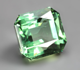 Голубовато-зеленый "неоновый" апатит 2,25 карата 