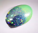 Кристаллический черный опал 1,6 карата 