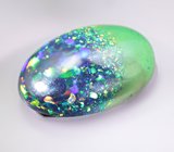 Кристаллический черный опал 1,6 карата