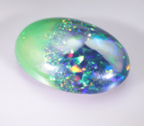 Кристаллический черный опал 1,6 карата 