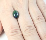 Кристаллический черный опал 1,6 карата