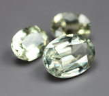 Набор из 3 диаспоров высокой чистоты 2,8 карата 