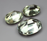 Набор из 3 диаспоров высокой чистоты 2,8 карата 