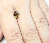 Желтый циркон высокой чистоты 2,54 карата