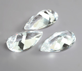 Редкий набор из 3 данбуритов 6,08 карата