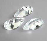 Редкий набор из 3 данбуритов 6,08 карата 