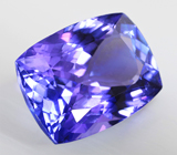 Топовое качество! Чистейший танзанит 6,37 карата  